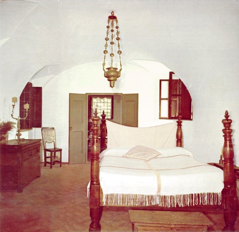 VILLA DEI VESCOVI camera da letto Arredi del XVII� Secolo