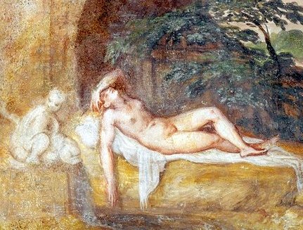 villa dei vescovi affresco Sustris