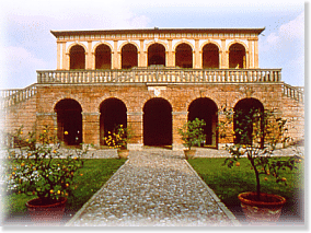 villa dei vescovi brolo